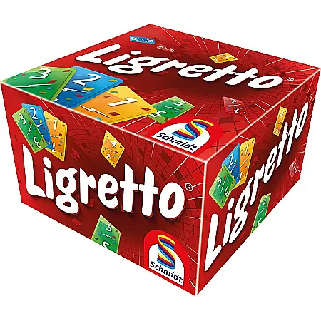Jocuri cu cărți - Ligretto Rosu