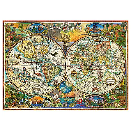 Puzzle Schmidt: Creaturi ale Pamantului, 2000 piese [1]
