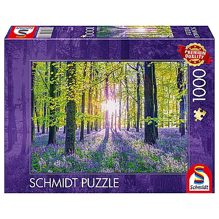 Puzzle - Puzzle Schmidt: Padurea cu zambile, 1000 piese