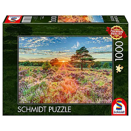 Puzzle - Puzzle Schmidt: Apus de soare, 1000 piese