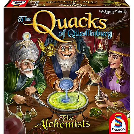 Jocuri de strategie - The Quacks of Quedlingburg: The Alchemist