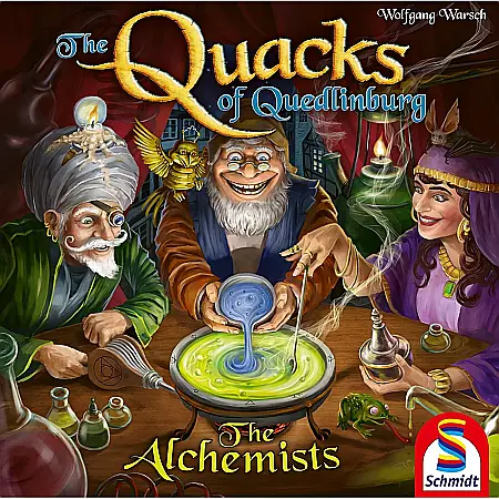 The Quacks of Quedlingburg: The Alchemist [1]