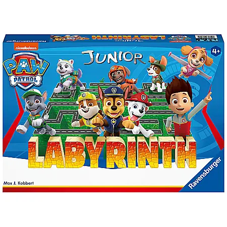 Jocuri de strategie - Labyrinth Paw Patrol Junior Ravensburger