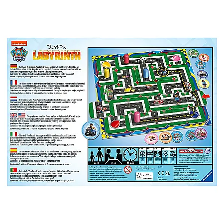 Labyrinth Paw Patrol Junior Ravensburger [2]