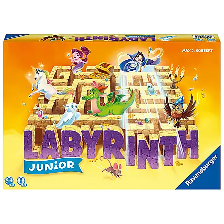 Jocuri de strategie - Labyrinth Junior Ravensburger, multilingv incl. RO