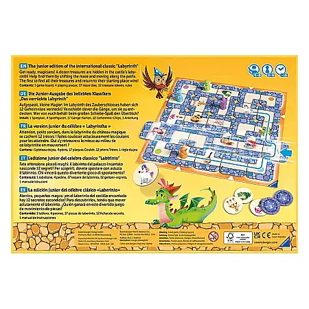 Labyrinth Junior Ravensburger, multilingv incl. RO [2]