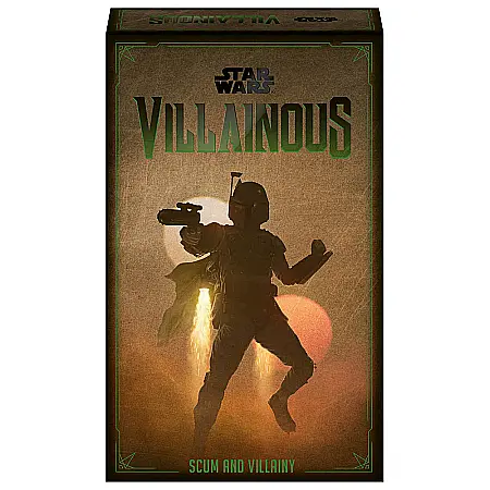 Jocuri cu cărți - Star Wars Villainous - Scum and Villainy, The Board Game
