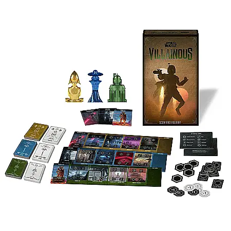 Star Wars Villainous - Scum and Villainy, The Board Game [1]