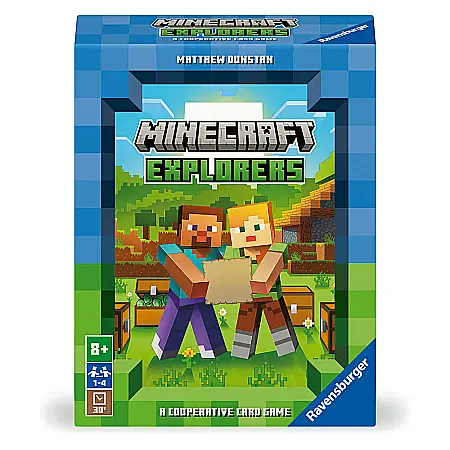 Jocuri cu cărți - Minecraft Explorers,  lb.romana