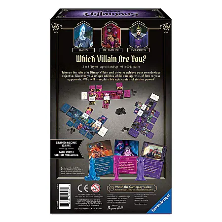 Disney Villainous Wicked To The Core Expansion Pack [2]