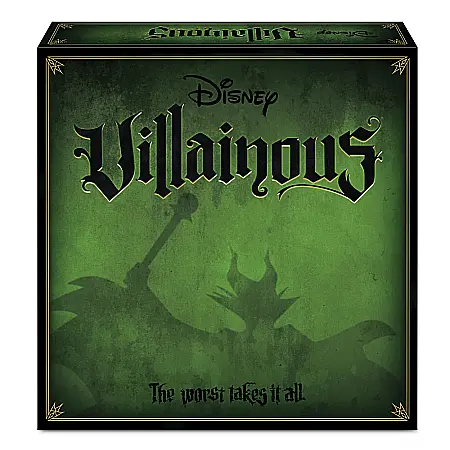 Jocuri cu cărți - Disney Villainous: The Worst Takes it All