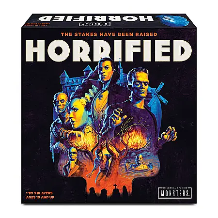 Jocuri cooperative - Horrified