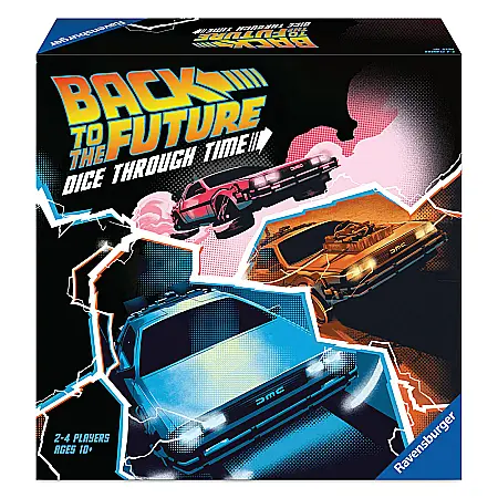 Jocuri cooperative - Back to the Future: Dice Through Time