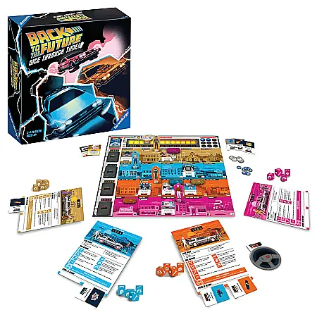 Back to the Future: Dice Through Time [1]