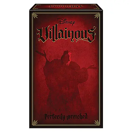 Jocuri cu cărți - Disney Villainous Perfectly Wretched Extension Pack