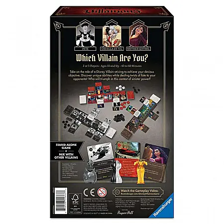 Disney Villainous Perfectly Wretched Extension Pack [2]