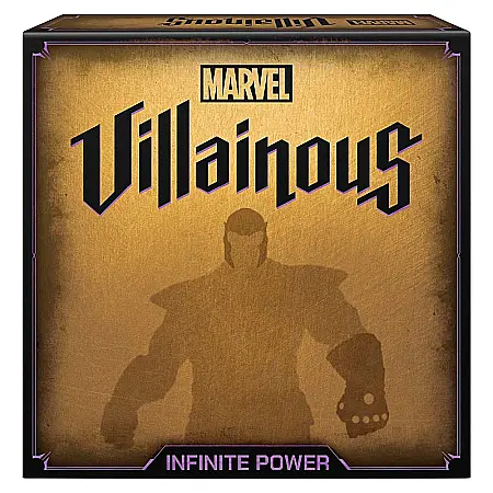 Jocuri cu cărți - Marvel Villainous Infinite Power, The Board game
