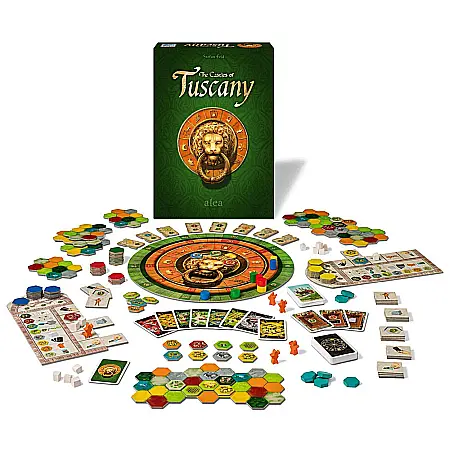 The Castles of Tuscany [2]