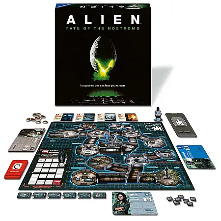 ALIEN: Fate of the Nostromo [1]