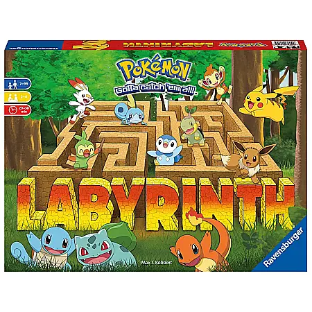 Jocuri de strategie - Labyrinth Pokemon Ravensburger, multilingv incl. RO
