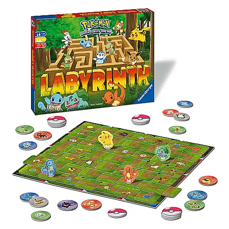 Labyrinth Pokemon Ravensburger, multilingv incl. RO [1]