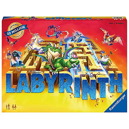 Jocuri de strategie - Labyrinth Ravensburger, multilingv incl. RO