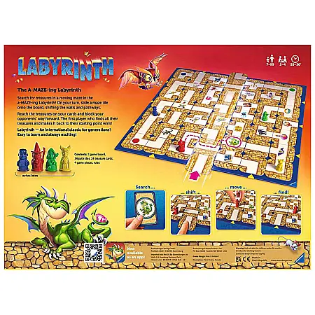 Labyrinth Ravensburger, multilingv incl. RO [2]