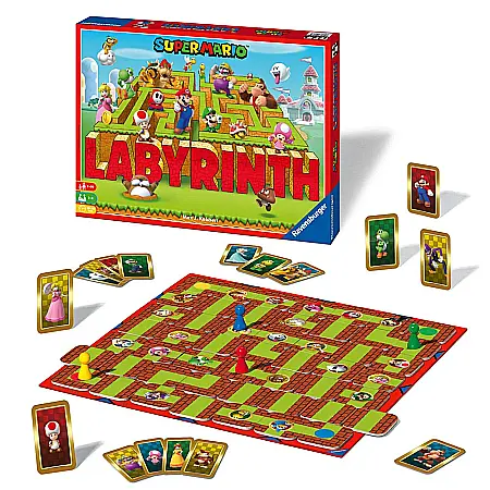 Labyrinth Super Mario Ravensburger, multilingv incl. RO [1]