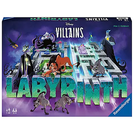 Jocuri de strategie - Labyrinth Villains Ravensburger, multilingv incl. RO