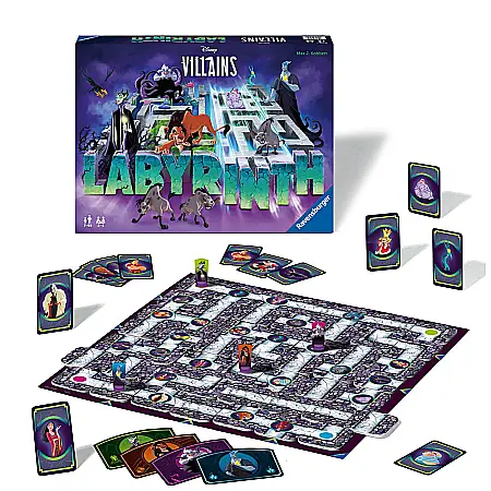 Labyrinth Villains Ravensburger, multilingv incl. RO [1]