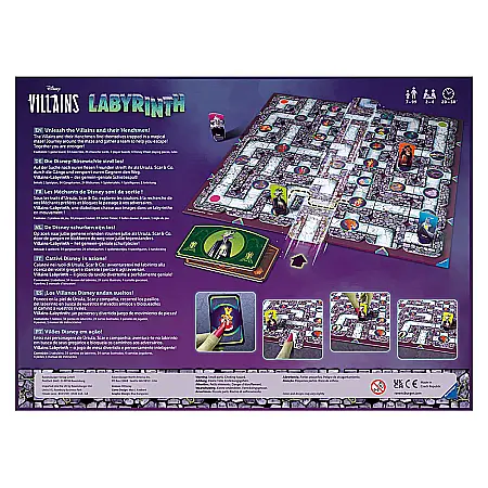Labyrinth Villains Ravensburger, multilingv incl. RO [2]