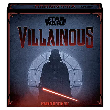 Jocuri cu cărți - Star Wars Villainous, The Board game