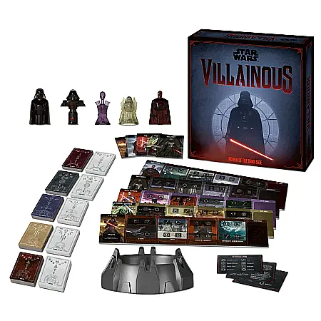Star Wars Villainous, The Board game [1]
