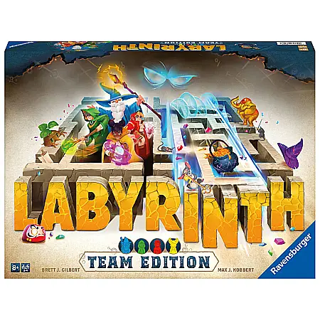 Jocuri de strategie - Labyrinth Team Edition Ravensburger, multilingv incl. RO.