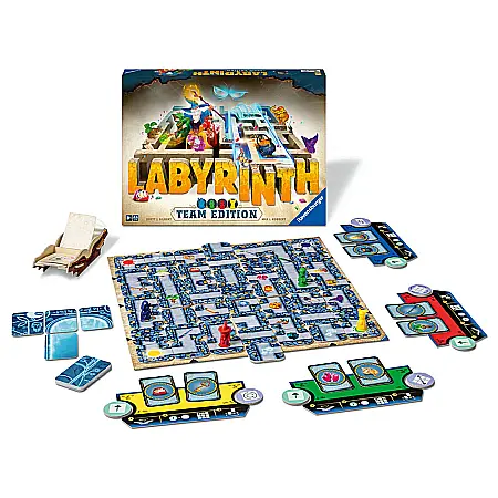 Labyrinth Team Edition Ravensburger, multilingv incl. RO. [1]