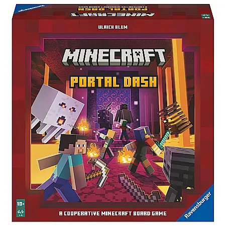 Jocuri cooperative - Minecraft Portal Dash