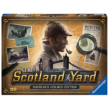 Jocuri de strategie - Scotland Yard Sherlock Holmes Edition