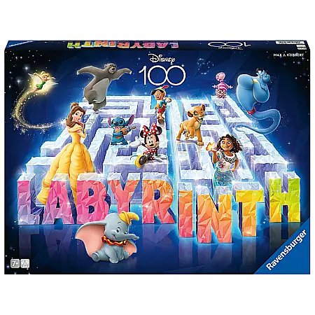 Labyrinth 100 de ani de Disney Ravensburger [2]