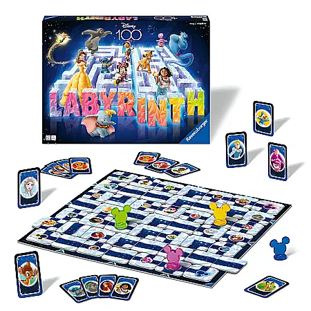 Labyrinth 100 de ani de Disney Ravensburger [1]