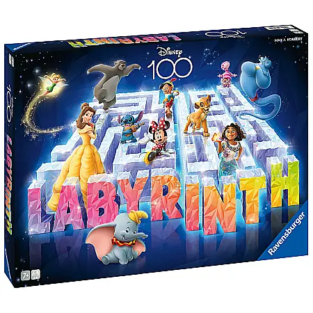 Jocuri de familie - Labyrinth 100 de ani de Disney Ravensburger