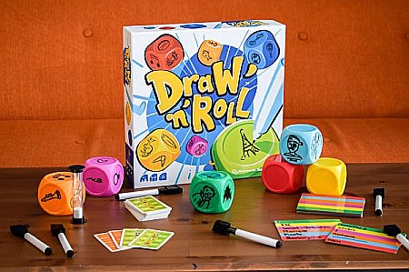 DRAW 'N' ROLL [1]