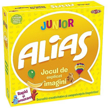 Jocuri de familie - Alias Junior