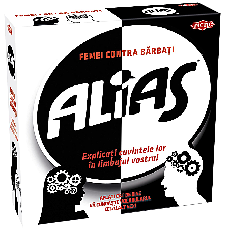 Jocuri de petrecere - Alias Femei contra Barbati