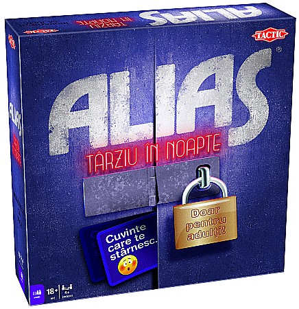 Jocuri de petrecere - Alias Tarziu in noapte