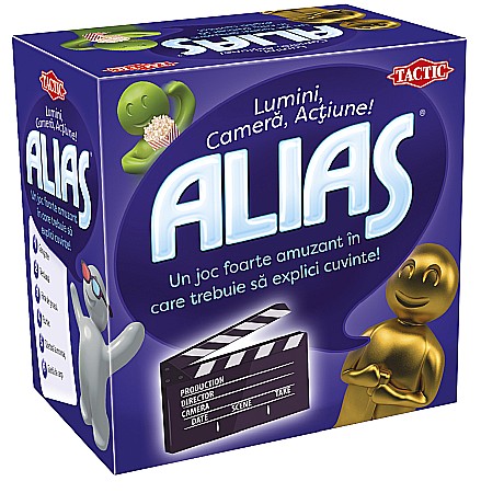 Board games - Mini Alias Lumini, Camera, Actiune