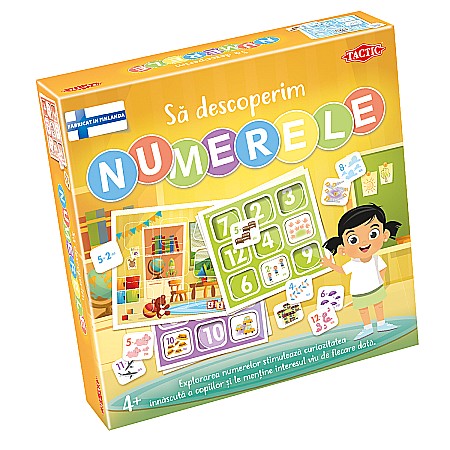 Jocuri de familie - Sa descoperim Numerele