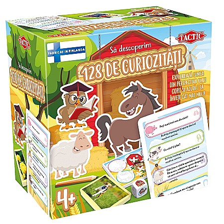 Jocuri de familie - Sa descoperim 128 de curiozitati
