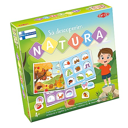 Jocuri de familie - Sa descoperim Natura