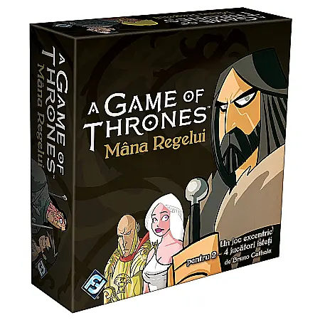 Jocuri cu cărți - A Game of Thrones: Mana Regelui