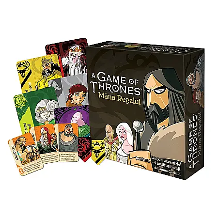 A Game of Thrones: Mana Regelui [1]